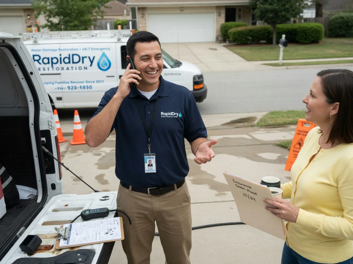 Water Damage Restoration North Babylon, NY FAQs
